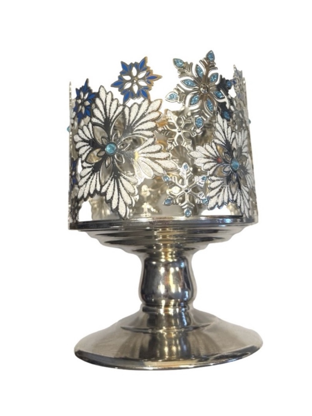 Snowflake Candle Holder